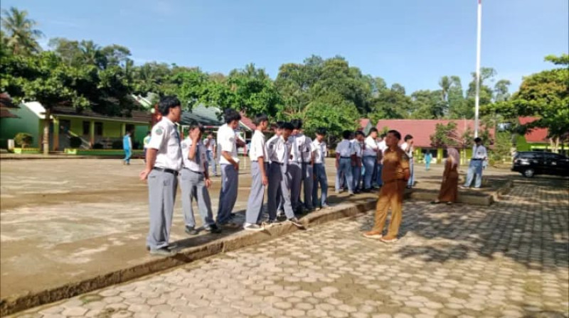 Peningkatan Kedisiplinan siswa oleh Guru BK