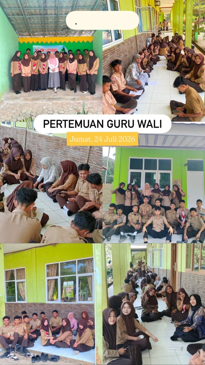 Kegiatan Pertemuan Guru Wali